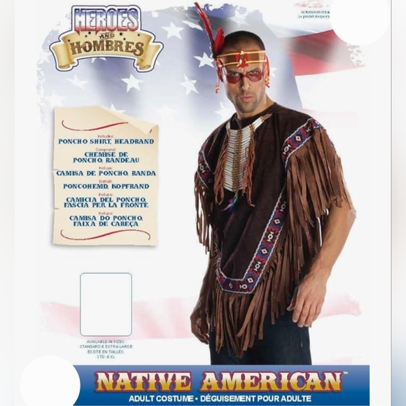 Forum Native America Vibe Costume - Picture 2 of 4